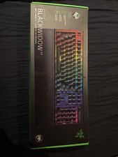 Razer BlackWidow V3 Mechanical Gaming Keyboard.