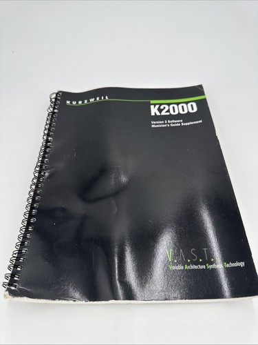 Kurzweil k2000 version - version, 3