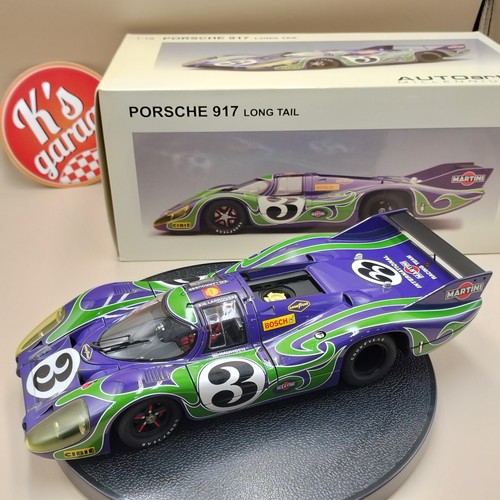 Autoart porsche 917 - 1/18,