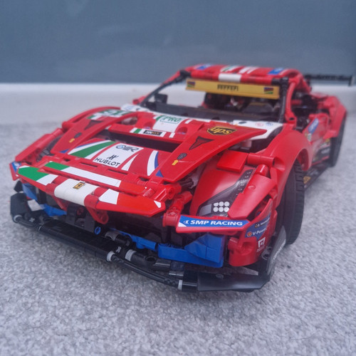 Lego technic ferrari 488 - lego,