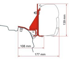 F45 Adapter Vw T5/T6 Multirail