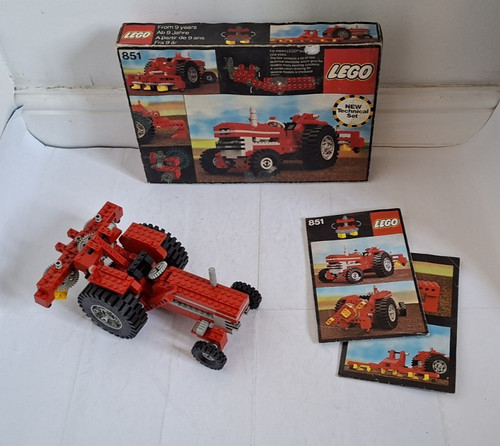 Lego technic tractor - lego, technic: