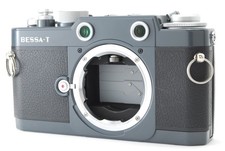 Near Mint Voigtlander BESSA-T Heliar 101 Gray Rangefinder Film Camera from Japan