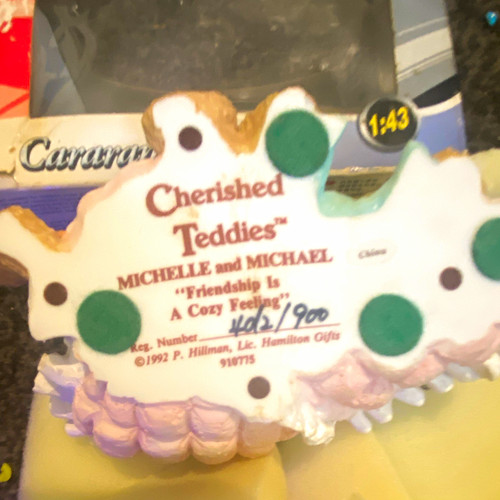 Cherished teddies michelle - teddies,