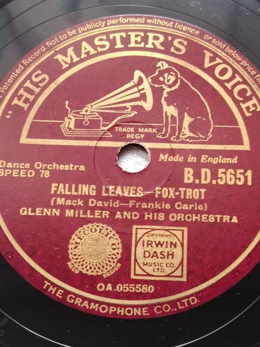 Glenn miller falling leaves - glenn,