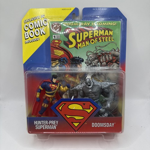Kenner hunter prey superman - hunter-prey,