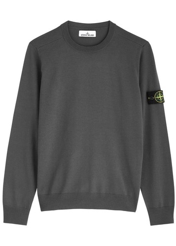 Stone island grey - island,