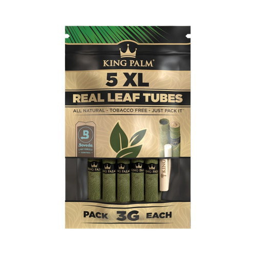 King palm natural rolls - king, xl