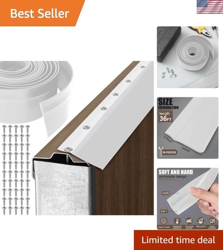 Garage door seal - 36, ft