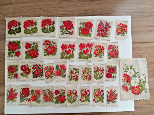 Kensitas woven silk flower - kensitas,