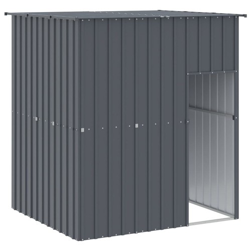 Dog house with roof - with,