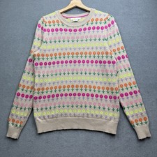 BODEN Jumper Medium Fairisle