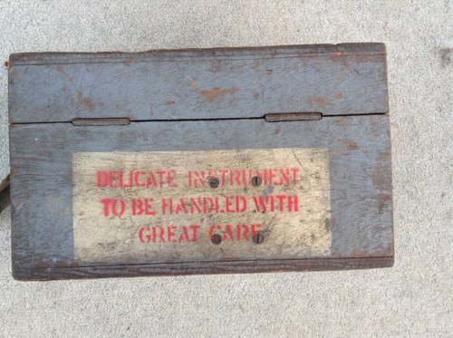 Ww2 transit box for raf - am,