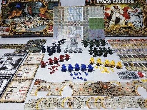 Space crusade board game - crusade,