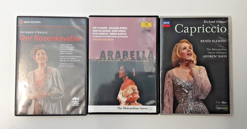 Richard strauss opera dvd - richard,