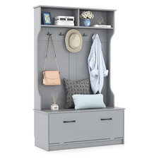 3 in 1 Freestanding Coat Rack