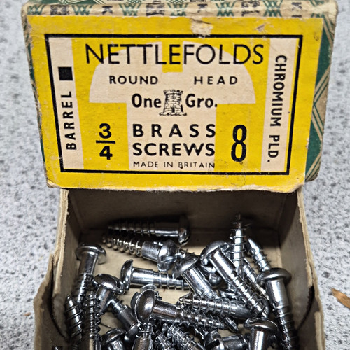 Nettlefolds 3 4 slotted - x, 3/4
