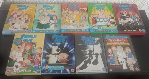 Family guy dvd - family,