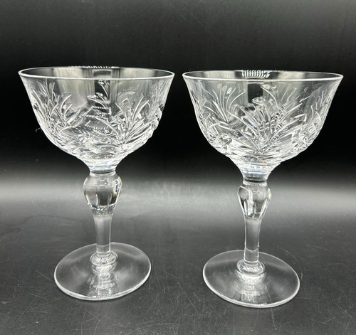 Vintage crystal champagne - crystal,