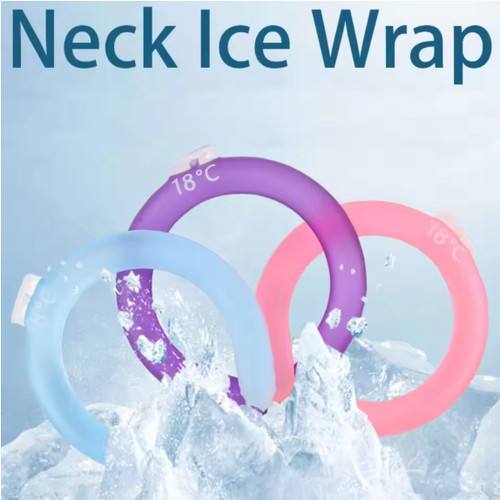 Collar tube neck cooler ice - tube,