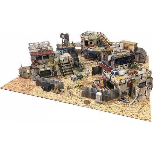 Battle systems shanty town - shanty,