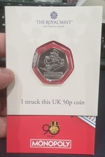 2025 Royal Mint 50p Coin