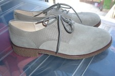 Clarks Ladies Ultimate Comfort Sage Suede Shoes UK 5E Fitting New with Tags
