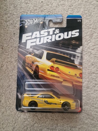 Hot wheels fast and - wheels, furious