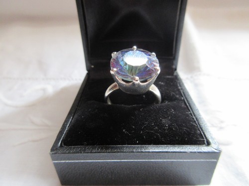 Sterling silver mystic topaz - sterling,