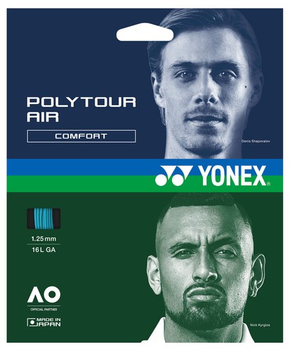 Yonex poly tour air 16l - poly, 1.25mm