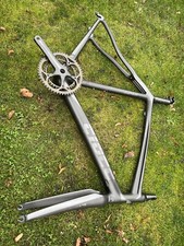 Quality Rare Ciocc Carbon Road Track Race Bike Campagnolo Built In Seat Post