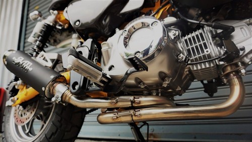 Zoom exhaust honda - zoom,