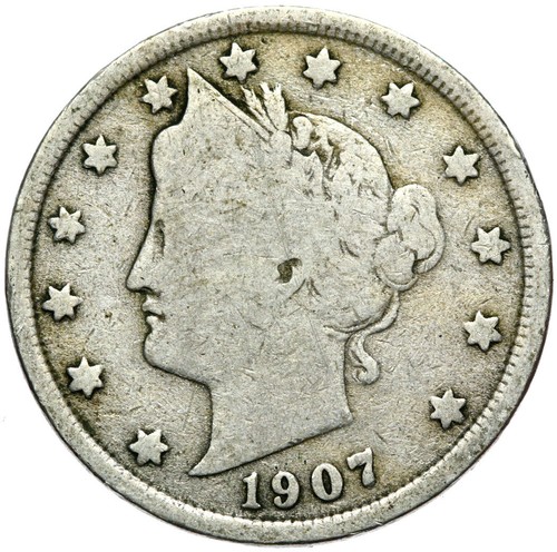 Usa coin cents 1907 - coin,