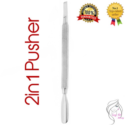 Cuticle pusher plain side - pusher,