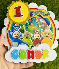 Teletubbies Cake Topper Shaker