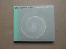 BOO HEWERDINE - HARMONOGRAPH - CD ALBUM IN A CARD DIGI SLEEVE