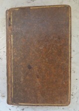 Antiquarian Book 1781 The