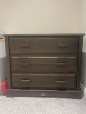 large wooden chest of drawers