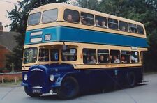 BUS PHOTO OF A WEST BROMWICH CORPORATION PHOTOGRAPH DAIMLER 248NEA PICTURE.