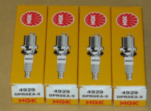 Spark plugs ngk dpr8ea - ngk, dpr8ea-9