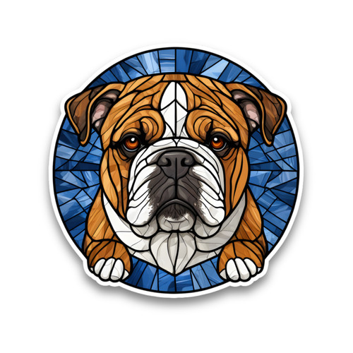 Cute british bulldog - cute,