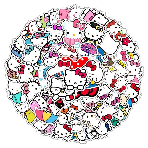 50x hello kitty cute cartoon - hello,