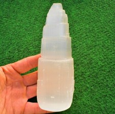 1 Selenite Crystal 15cm Tower
