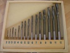 15 HSS Straight Shank Machine