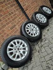 Volkswagen Transporter T7 16” ALLOY WHEELS & TYRES Genuine Transit 4x