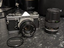 Olympus OM-1N Body, Zuiko 50