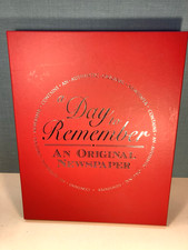 A Day To Remember 6th April 1939 Vintage Newspaper Boxed with Certificate