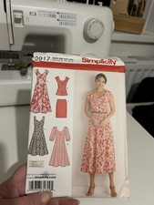 Simplicity Sewing Pattern 2917