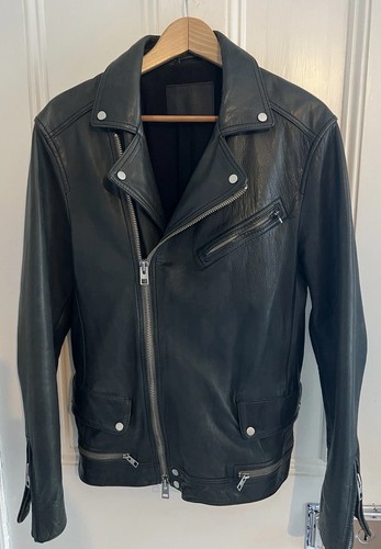 Allsaints akira leather biker - akira,