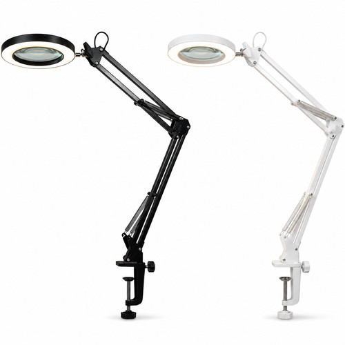 Led magnifier lamp - magnifier,